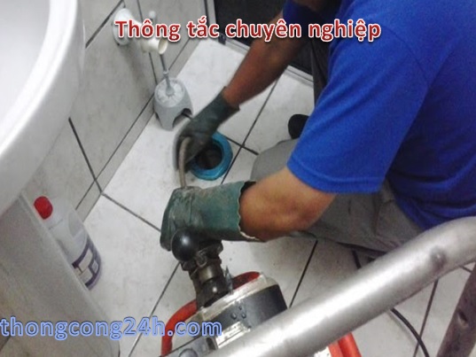 Thông Cống Nghẹt Tại Thuận An thong cong nghet tai thuan an